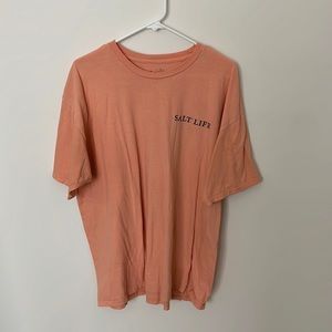 Salt life short sleeve t shirt